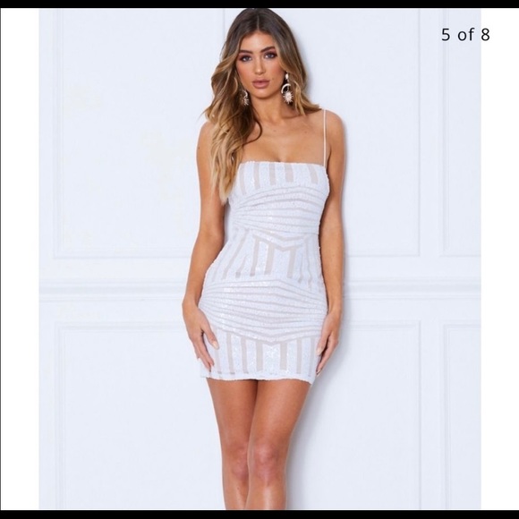 Miss you mini dress - Picture 2 of 4